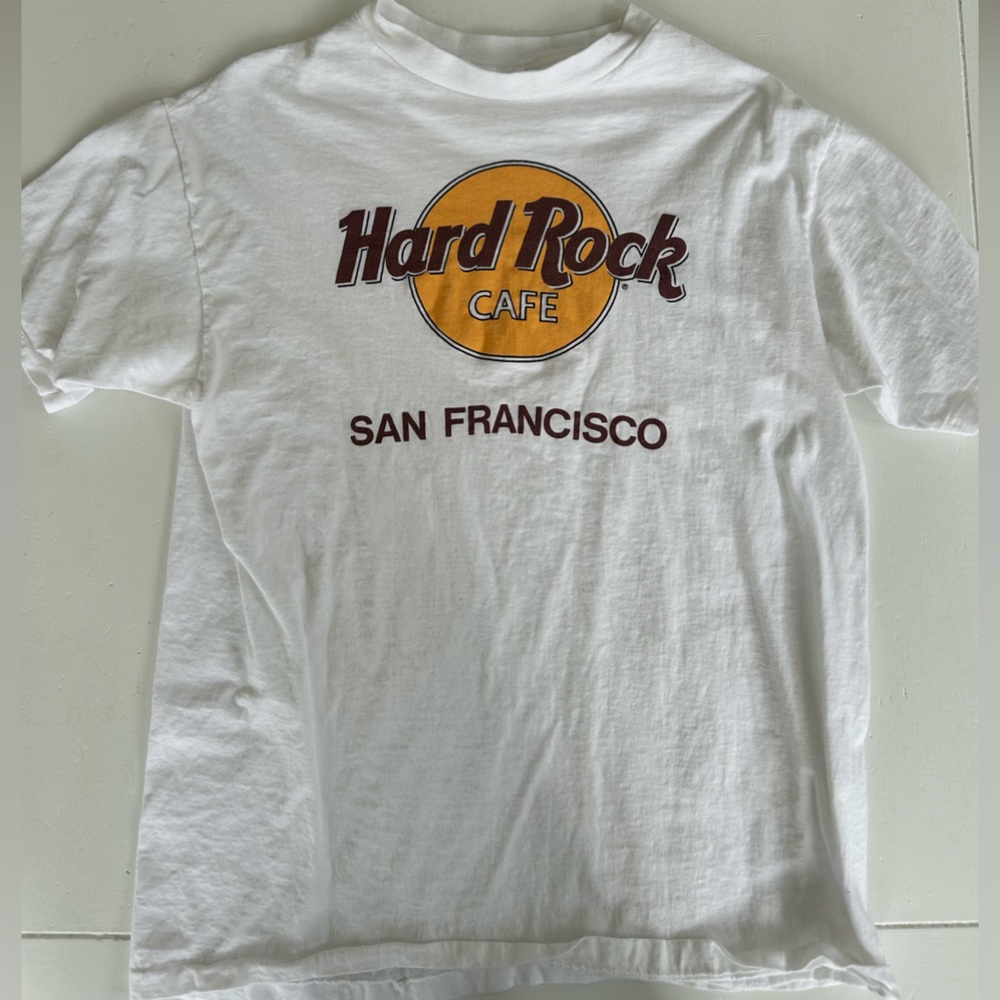 Hard Rock Cafe San Francisco Mens Large T-Shirt